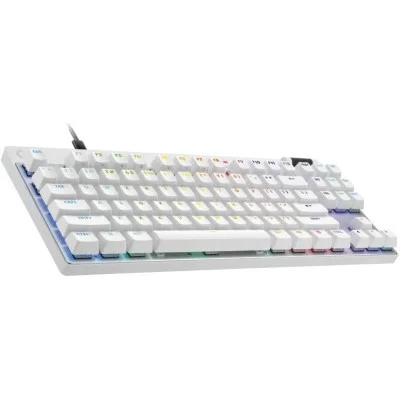 Logitech G Pro X Tkl Rapid Gaming Keyboard - White - Linear